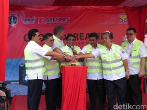 Pembangunan Sky Hospital RSUD Tarakan Dimulai Pembangunan Sky Hospital RSUD Tarakan Dimulai