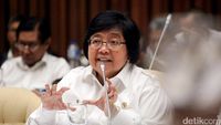 Menteri LHK Raker Dengan Komisi IV DPR