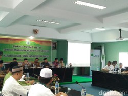 Rapat dengan MUI, Wiranto Bicara Kemitraan hingga Hoax di Medsos