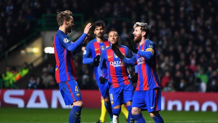 Barca Bakal Tampil Habis-habisan di Paris