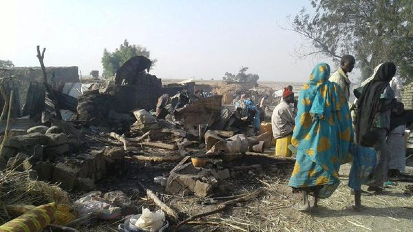 Salah Sasaran, Angkatan Udara Nigeria Tewaskan 52 Warga Sipil