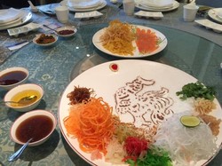 Teochew Bittern Duck dan Yu Shang Jadi Sajian Istimewa Tien Chao