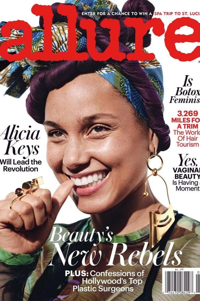 alicia keys tanpa makeup