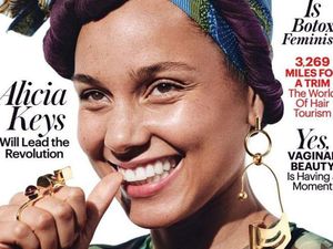 Alicia Keys Berwajah Polos di Majalah: Aku Bukan Budak Makeup