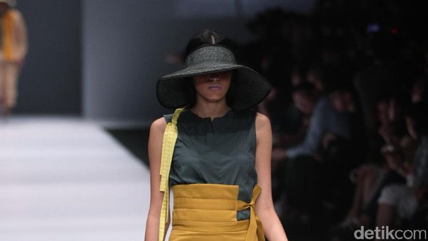 Foto: Koleksi Danjyo Hiyoji di Jakarta Fashion Week 2017