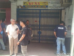 Polisi Masih Selidiki Penembakan Pengusaha Airsoft Gun di Medan