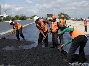 Makin Gencar Bangun IKN, Kementerian PUPR Bikin Jalan Lingkar Sepaku