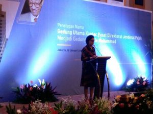 Berbalut Sedih, Sri Mulyani Cerita Tentang Sosok Marie Muhammad