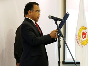 KONI Bahas Perpres Peningkatan Prestasi Olahraga Nasional Bersama PB/PP