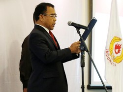 KONI Bahas Perpres Peningkatan Prestasi Olahraga Nasional Bersama PB/PP