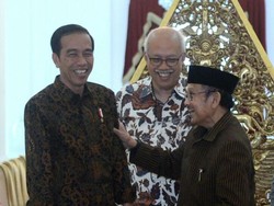 Soal Peluang Diskusi Antara Jokowi dengan SBY, Ini Kata Istana