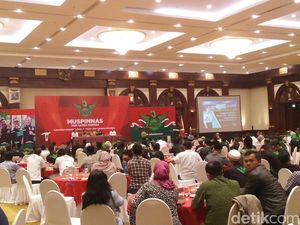 Kapolri dan Ketum PKB Hadiri Muspimnas Garda Bangsa