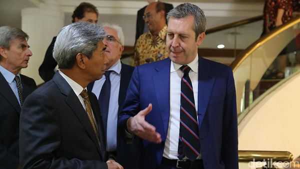 RI dan Italia Pererat Hubungan Kedua Negara