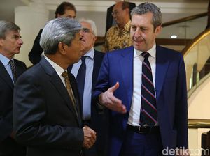 RI dan Italia Pererat Hubungan Kedua Negara