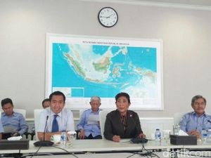 Agustus, Susi Daftarkan 1.106 Pulau ke PBB