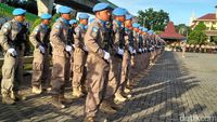 Polri Kirim Pasukan Perdamaian ke Sudan