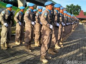 Pasukan Perdamaian Tertahan, Polri Kirim Personel ke Sudan Besok Pasukan Perdamaian Tertahan, Polri Kirim Personel ke Sudan Besok