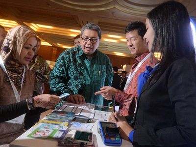 BCA Ramaikan Pameran IRX Indonesia