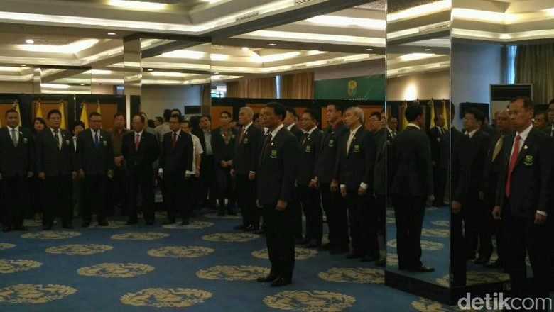 PP PBSI Kabinet Wiranto Resmi Dilantik KONI Pusat di Senayan
