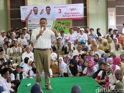 Kampanye di Rawamangun, Anies-Sandi Jelaskan Program Kredit Rumah