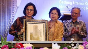 Marie Muhammad Diabadikan Jadi Nama Gedung Pajak