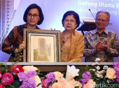 Marie Muhammad Diabadikan Jadi Nama Gedung Pajak
