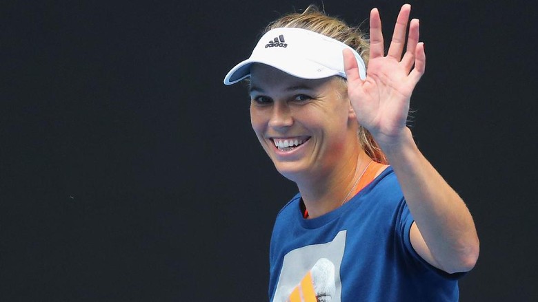 Wozniacki yang Makin Sip Setelah Didampingi Fisioterapi