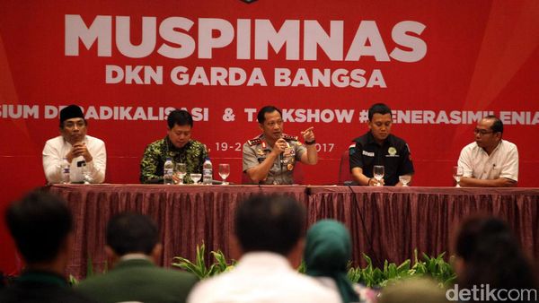 Kapolri Paparkan Cara Pemberantasan Radikalisme