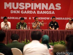 Kapolri Paparkan Cara Pemberantasan Radikalisme