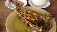 Huah! Tersengat Pedasnya Mangut Ikan Manyung Khas Pati