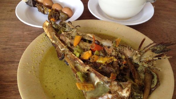 Huah! Tersengat Pedasnya Mangut Ikan Manyung Khas Pati