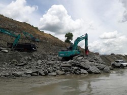 9 Bendungan Baru Dibangun di 2017, untuk Ketahanan Pangan Hingga Listrik