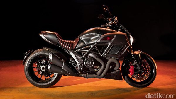 Ducati Diavel Diesel, Cuma Dibuat 666 Unit