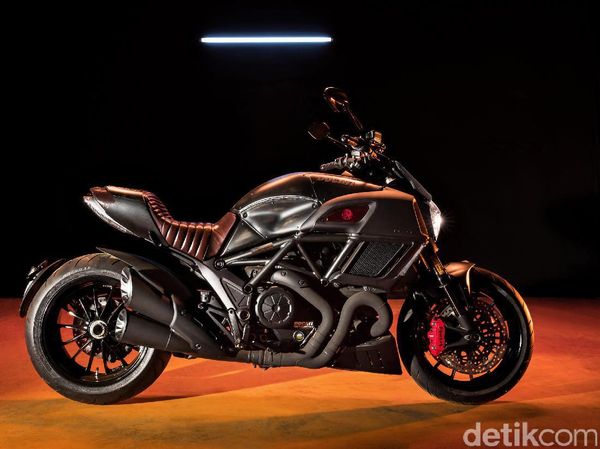 Ducati Diavel Diesel, Cuma Dibuat 666 Unit
