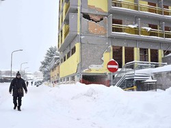 30 Orang Tertimbun Salju Selama 24 Jam di Hotel Mewah Italia