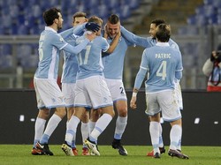 Tekuk Genoa, Lazio Hadapi Inter di Perempatfinal