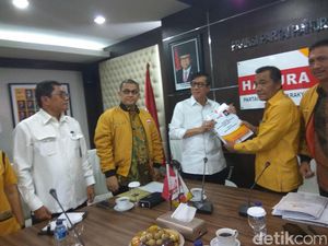 Hanura Serahkan Susunan Kepengurusan Baru ke Menkum HAM