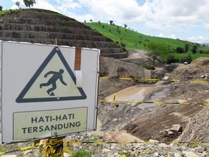 Kapan Pembangunan Bendungan Tanju dan Mila Rampung?