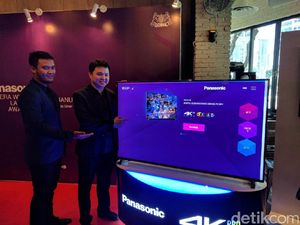 Ambisi Panasonic Gulingkan Sharp