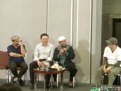 Hadiri Bedah Buku, Ustaz dari Belitung Timur Cerita tentang Ahok