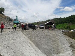 Proyek Bendungan Bodri di Kendal Telan Anggaran Rp 1,1 Triliun