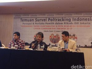 Unggul di Survei Poltracking, Timses Agus: Ini Jadi Vitamin