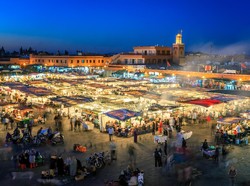 6 Pasar Malam Paling Terkenal di Dunia