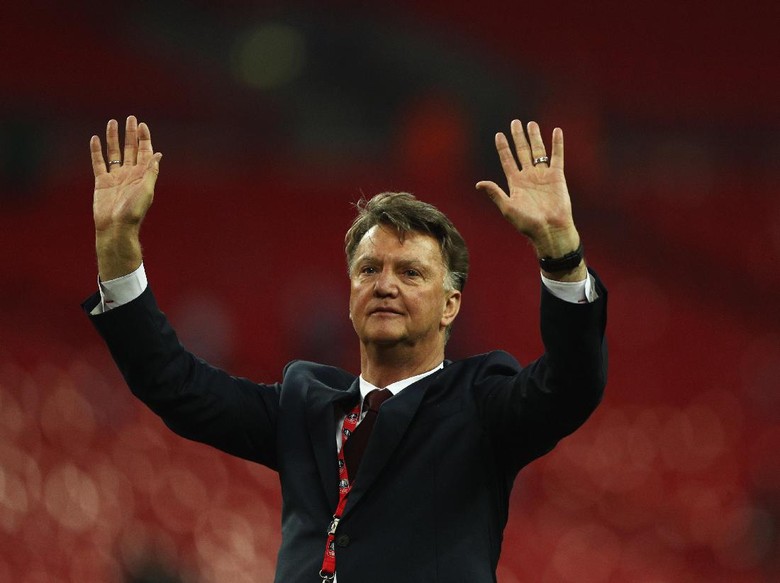 Van Gaal Salah Satu Pelatih Terbaik yang Dimiliki Barca