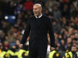 Zidane: Tetap Tenang, Madrid!