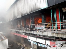 Ini Pengalihan Arus Lalin Imbas Kebakaran Pasar Senen