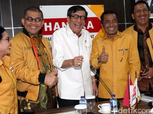 Gelar Rapimnas, Hanura: Dukungan ke Jokowi Bisa Jadi Pokok Bahasan