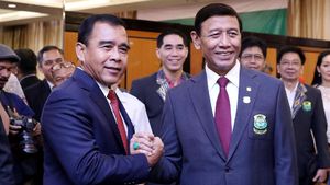 KONI Resmi Melantik PP PBSI Kabinet Wiranto