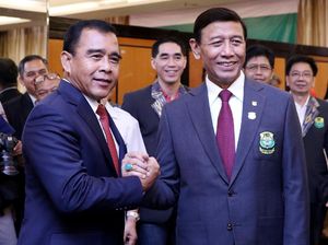 KONI Resmi Melantik PP PBSI Kabinet Wiranto