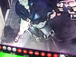 Aksi Syarip Usai Bunuh Casriah yang Terekam CCTV Hotel Flamboyan